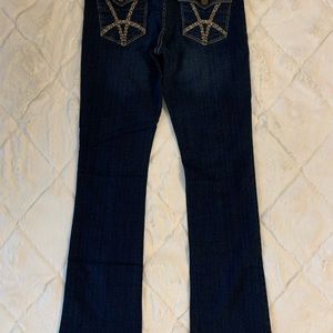 Kut from the Kloth bootcut jeans, dark wash, size 4
